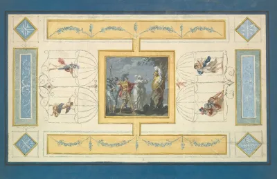 Study For A Ceiling 2