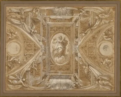 Study For A Ceiling 4