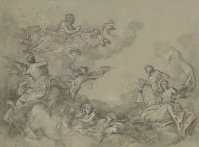 Study For A Ceiling