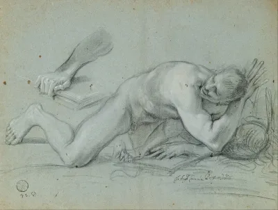 Study For A Fallen Angel