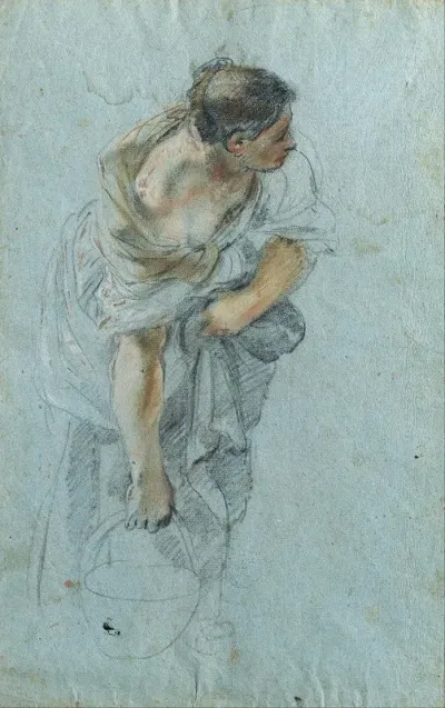 Study For A Female Figure