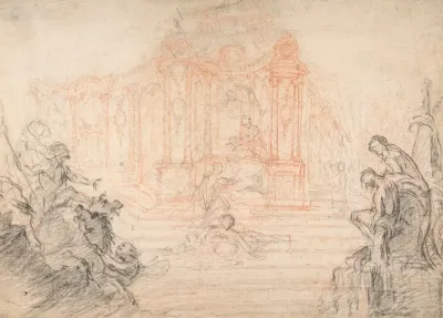 Study For A Festival Machine