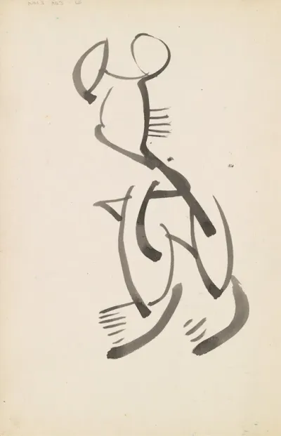 Study For A Figural Sculpture