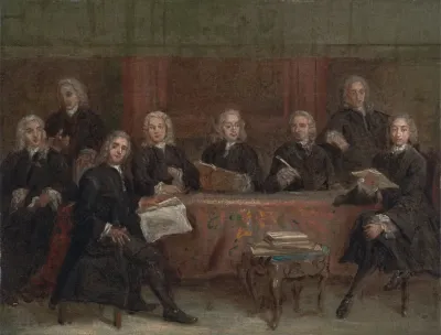 Study For A Group Portrait