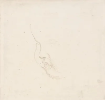 Study For A Head Of A Child