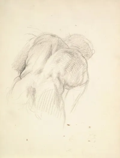 Study For A Male Figure In Comus The Measure