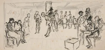 Study For A Matrimonial Speculation