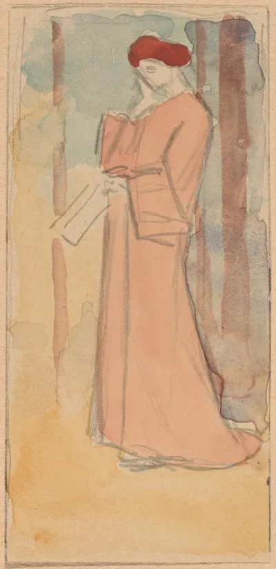 Study For A Panel Ii