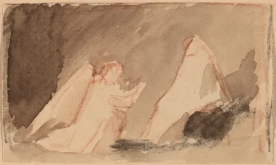 Study For A Panel Vi