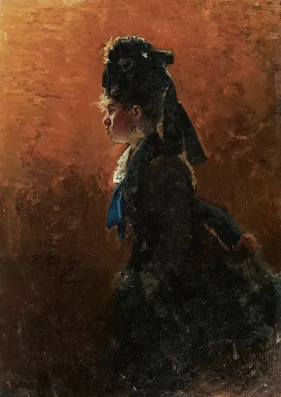 Study For A Parisian Cafe