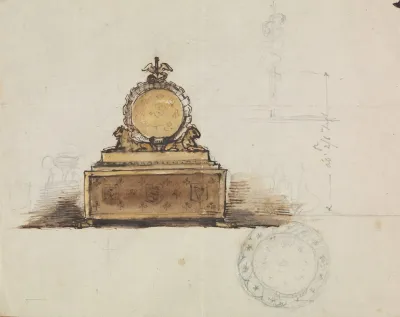 Study For A Piece Of Furniture