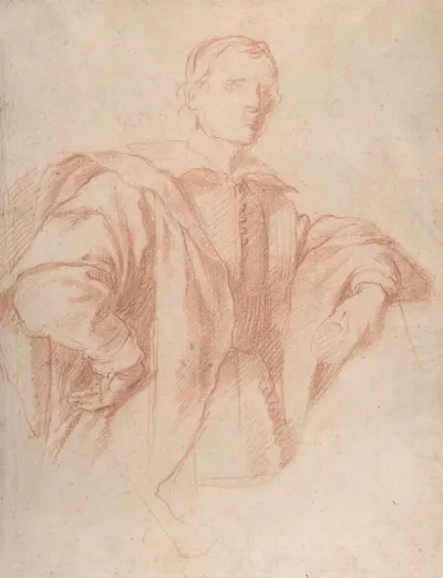 Study For A Portrait Of A Man