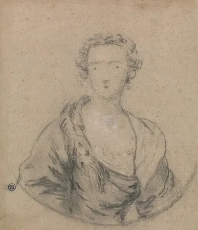 Study For A Portrait Of A Woman 2