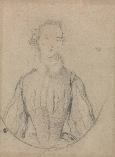 Study For A Portrait Of A Woman 3