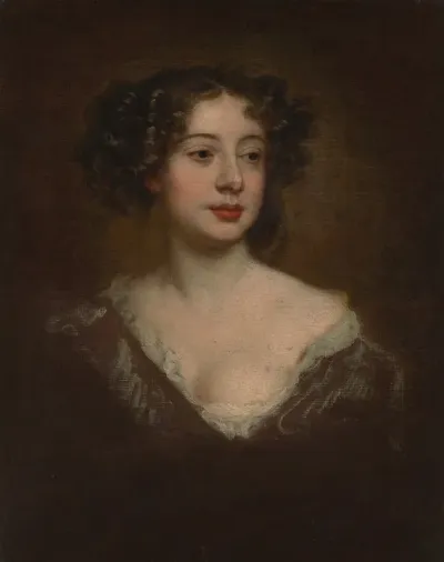 Study For A Portrait Of A Woman