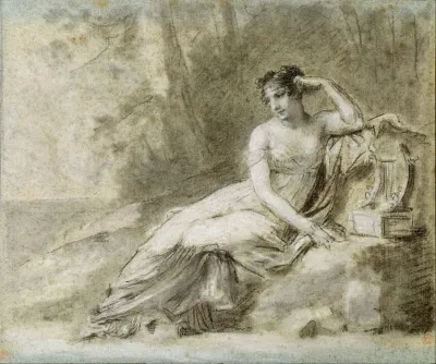 Study For A Portrait Of Empress Josephine