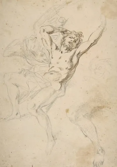 Study For A Prometheus Bound