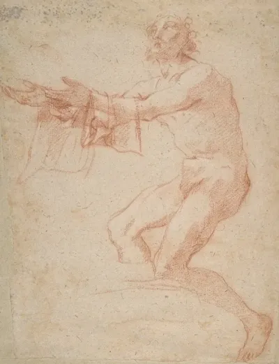 Study For A Raising Of Lazarus