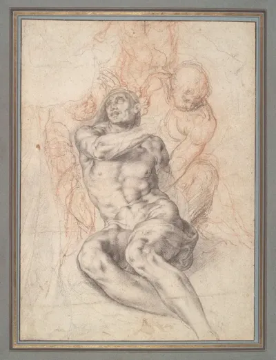 Study For A Resurrection Of Lazarus