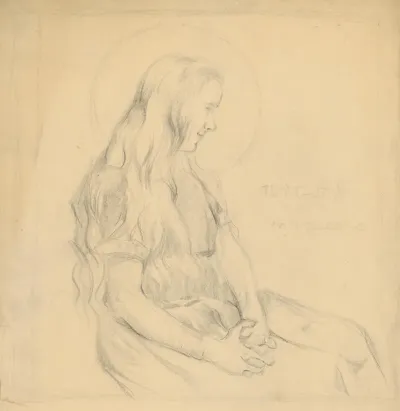 Study For A Saint