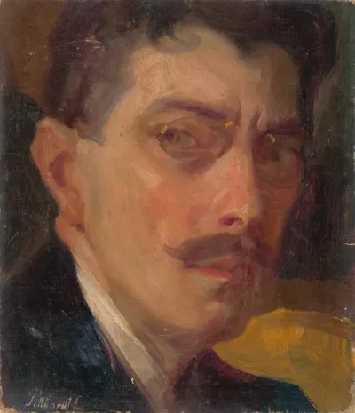 Study For A Self Portrait