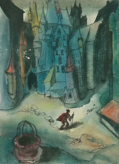 Study For A Slovak Fairytale Ii