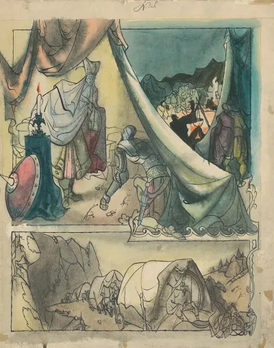 Study For A Slovak Fairytale Iv
