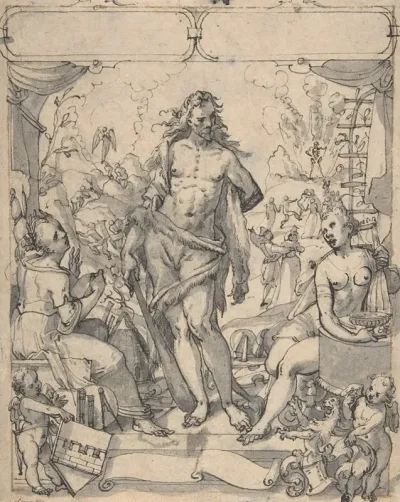 Study For A Stained Glass Window