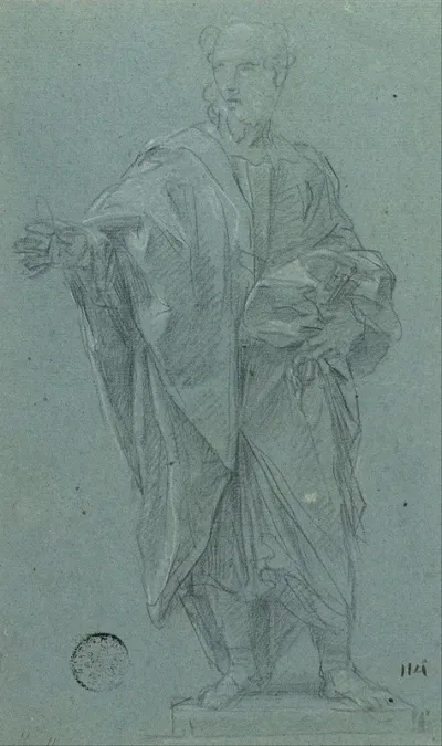 Study For A Statue Of The Apostle Peter