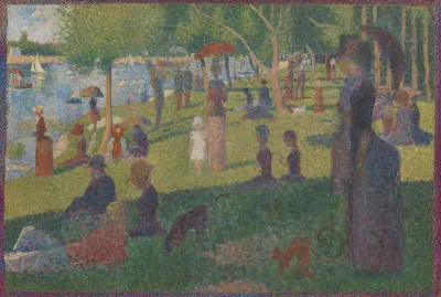 Study For A Sunday On La Grande Jatte 2