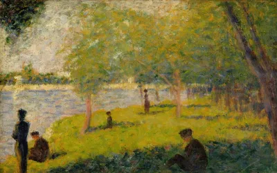 Study For A Sunday On La Grande Jatte 3