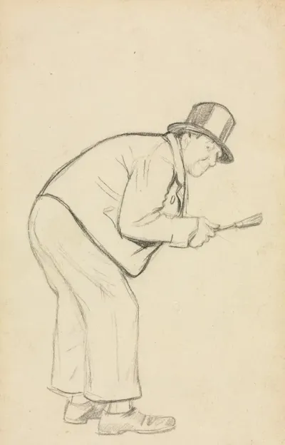 Study For A Woman Hater