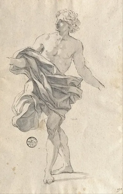 Study For A Young Man Dancing