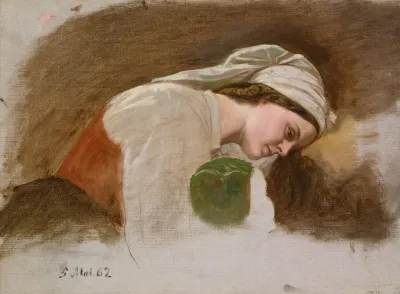 Study For After The Fight