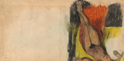 Study For Aita Tamari Vahine Judith Te Parari Ii