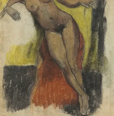 Study For Aita Tamari Vahine Judith Te Parari
