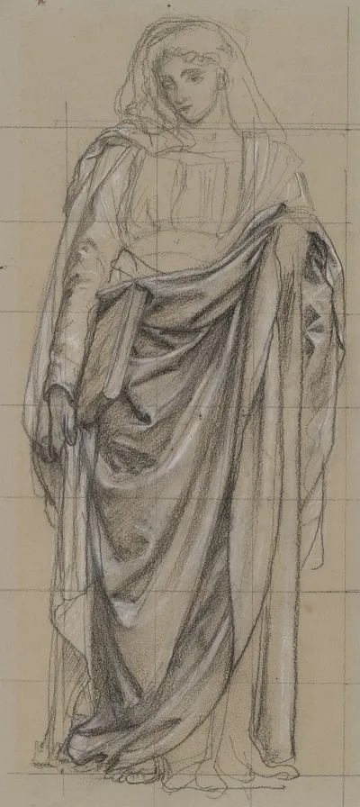 Study For An Allegorical Figure Of Religion 2