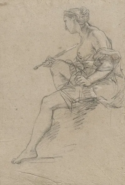 Study For An Allegory Of Painting