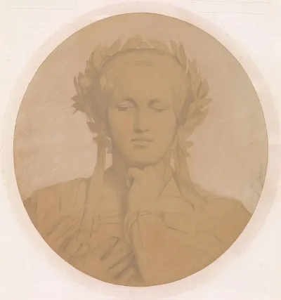 Study For An Allegory Of Science