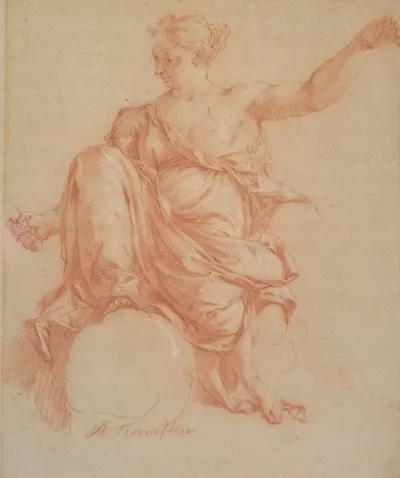 Study For An Allegory