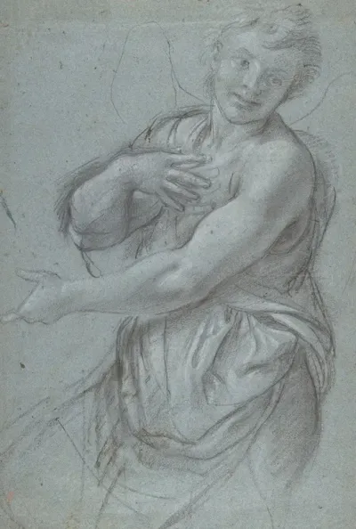 Study For An Angel