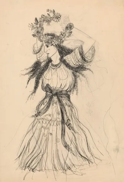 Study For An Illustration