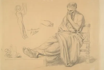 Study For Anacreon Cycle
