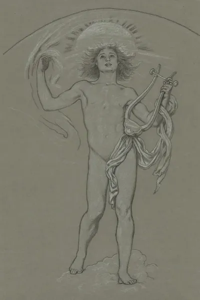 Study For Apollo 4