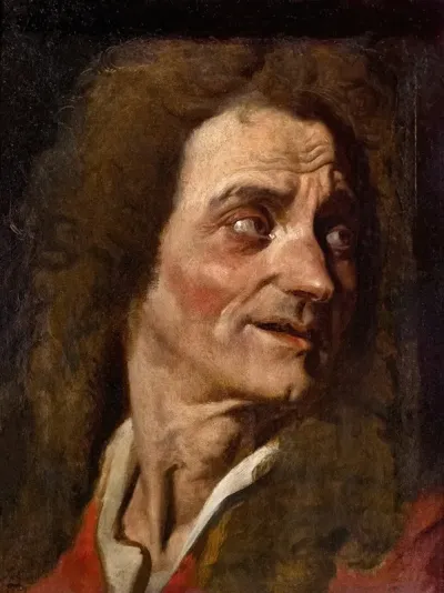 Study For Apotheosis Of Homer Boileaus Head