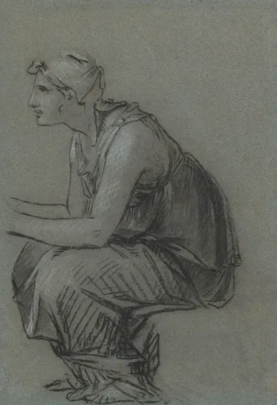 Study For Astyanaxs Nurse