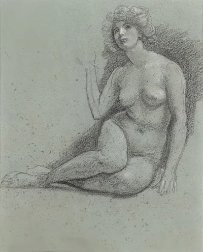Study For At Low Tide