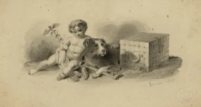 Study For Bank Note Vignette