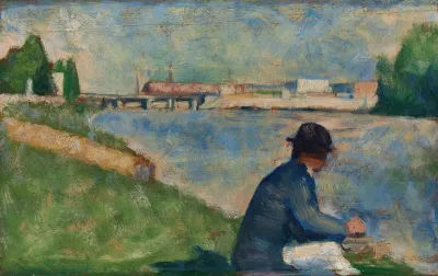 Study For Bathers At Asnieres