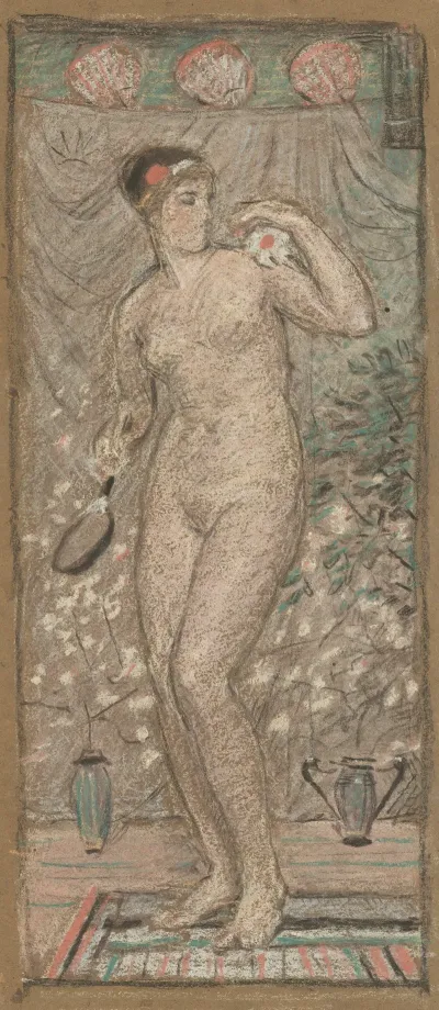 Study For Battledore